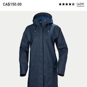 Helly Hansen Women's  Raincoat (size M)